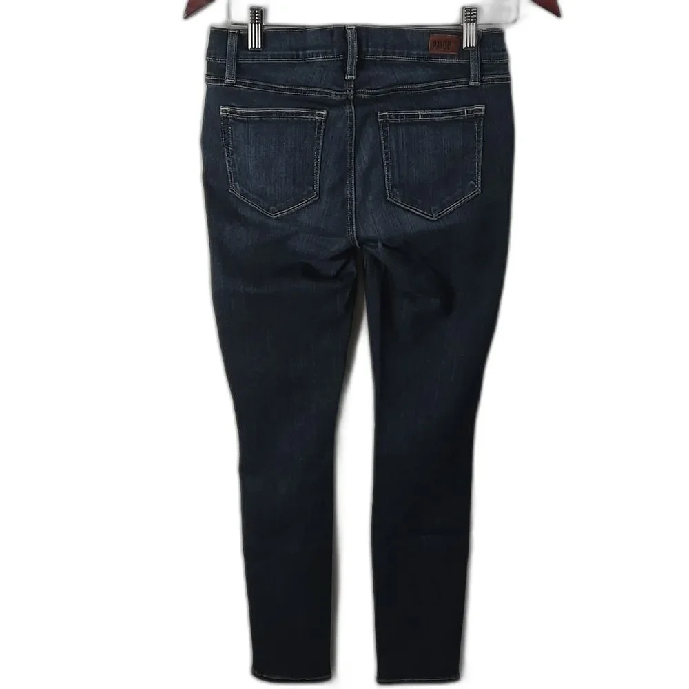 PAIGE Brigitte Maternity Denim Stretch Jeans Sz 26, Stretch Comfy Streetwear